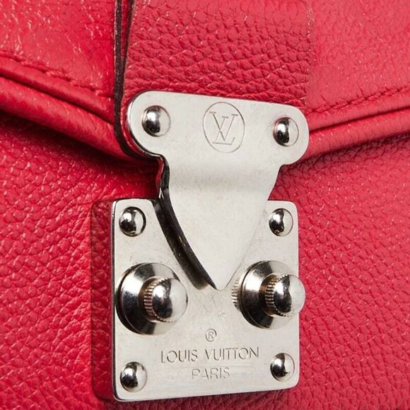 Louis Vuitton Poppy Monogram Empreinte Leather St Germain PM BagLouis Vuitton - Picture 8 of 10